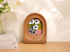 Handmade Arched Wooden Picture Frame