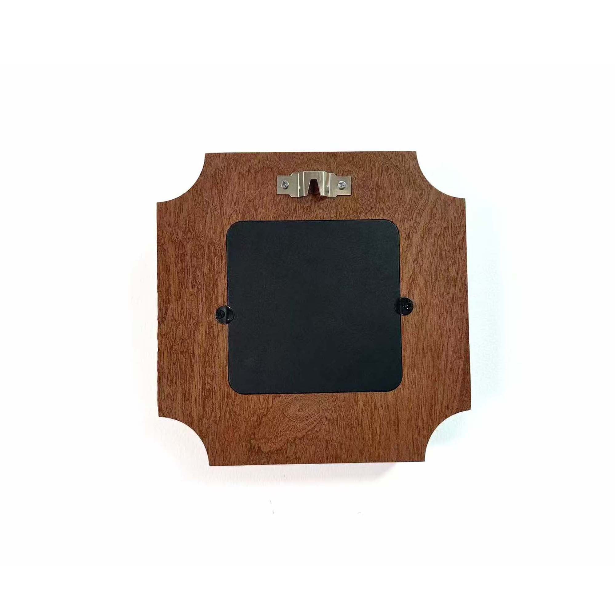 Architectural Handcarved Solid Wood Frame – Fits 4x4"