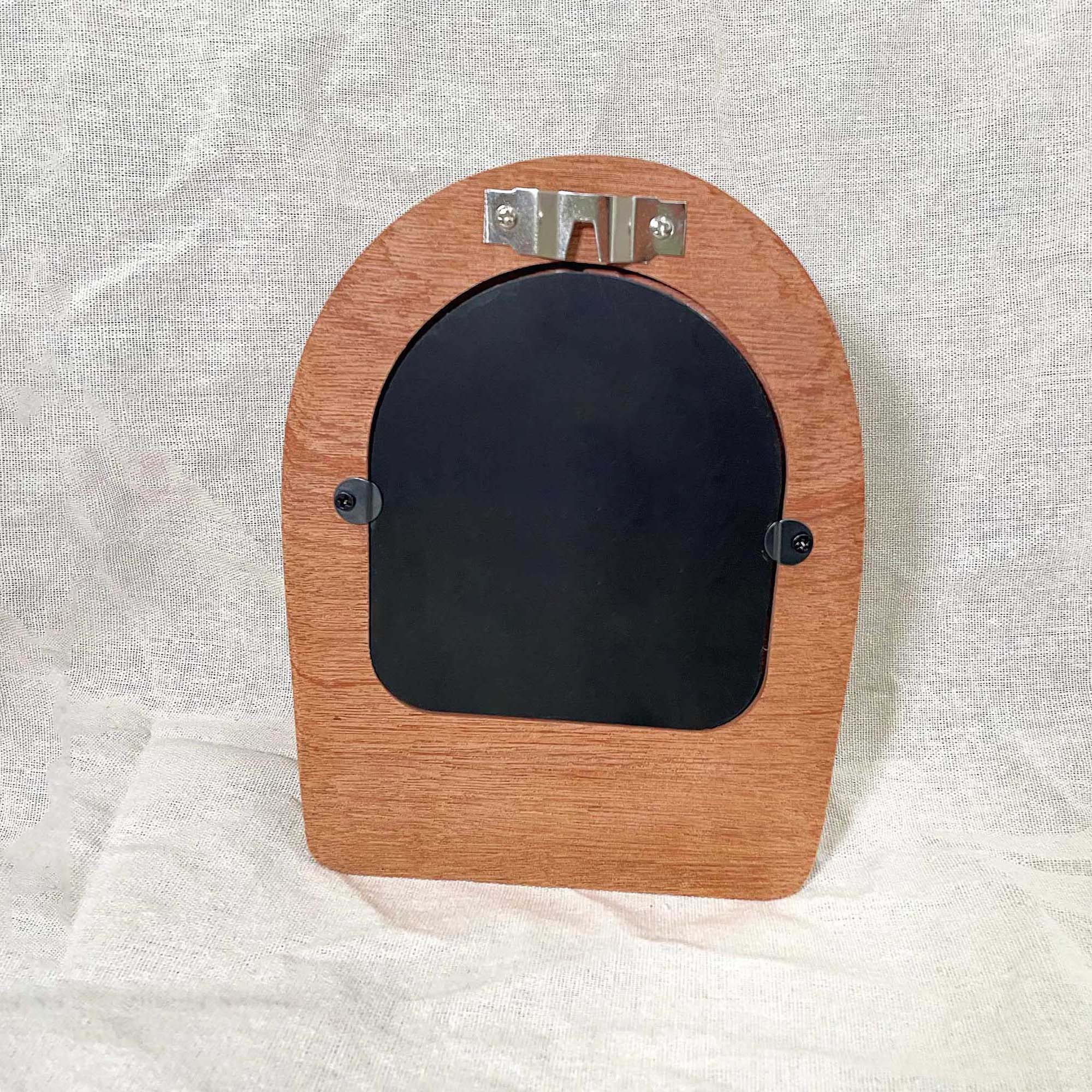 Handmade Arched Wooden Picture Frame