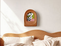 Handmade Arched Wooden Picture Frame