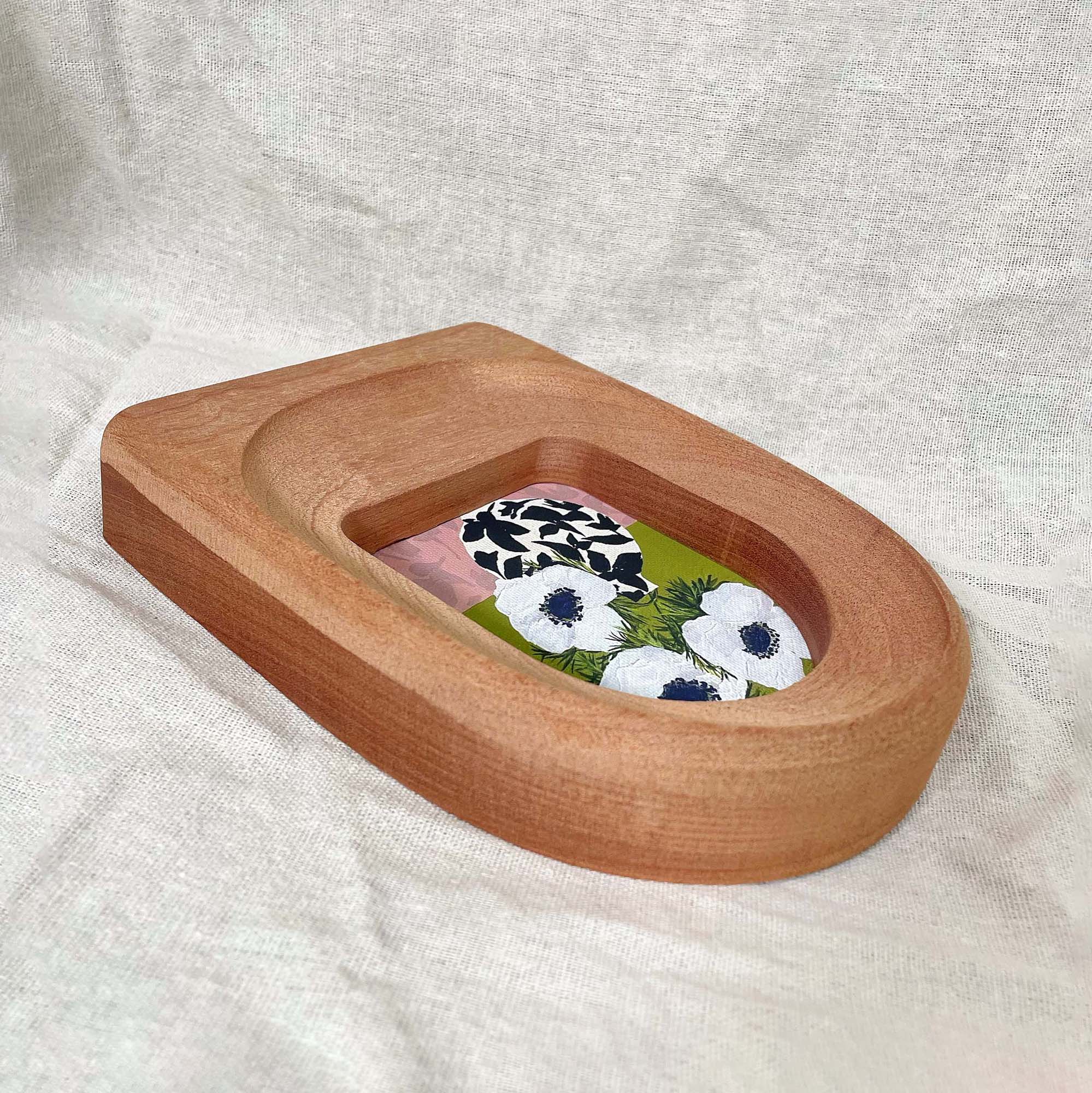 Handmade Arched Wooden Picture Frame