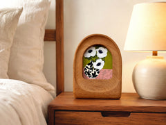 Handmade Arched Wooden Picture Frame