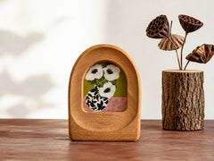 Handmade Arched Wooden Picture Frame