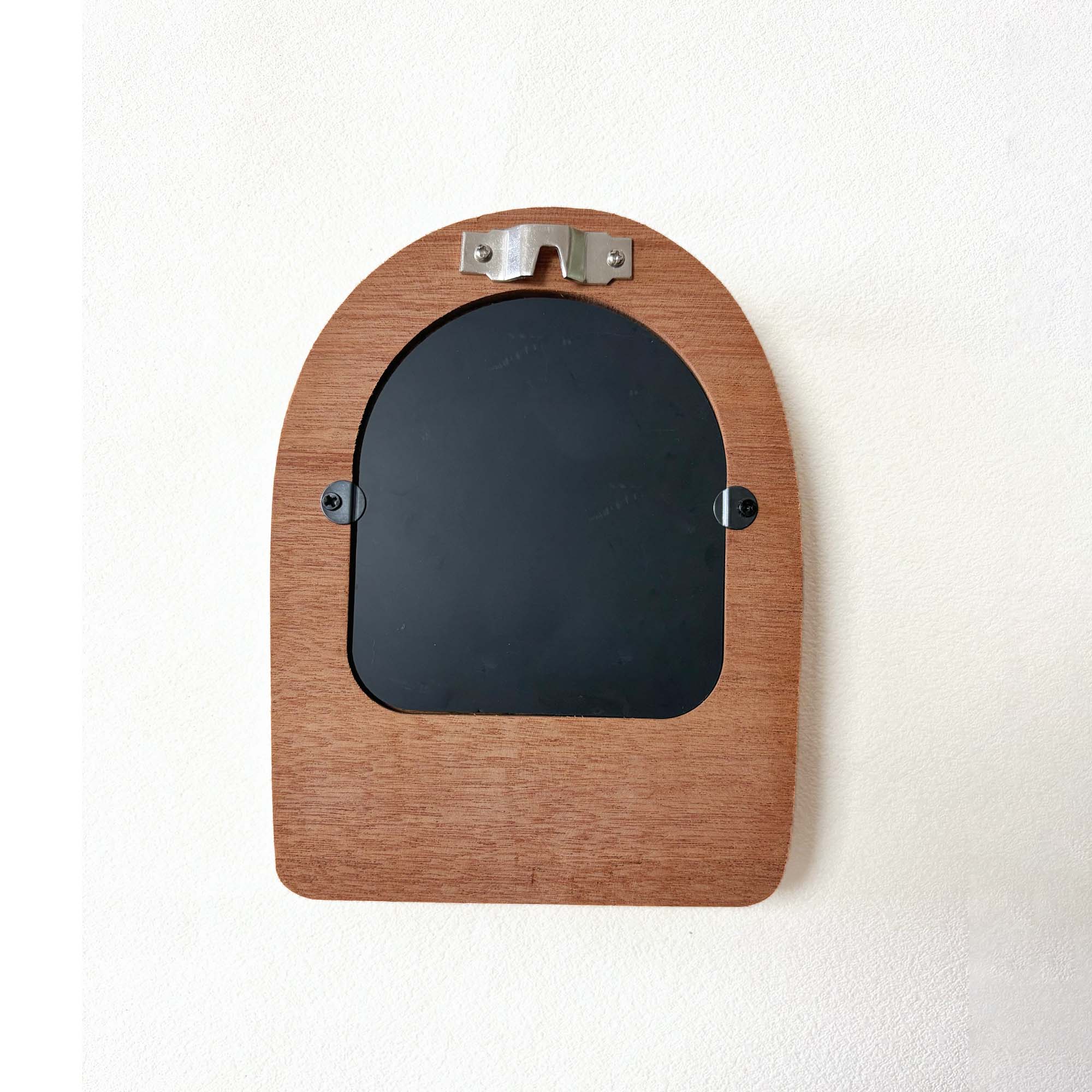 Hand-Carved Organic Sapele Wood Picture Frames – Vintage-Inspired Gallery Wall Set