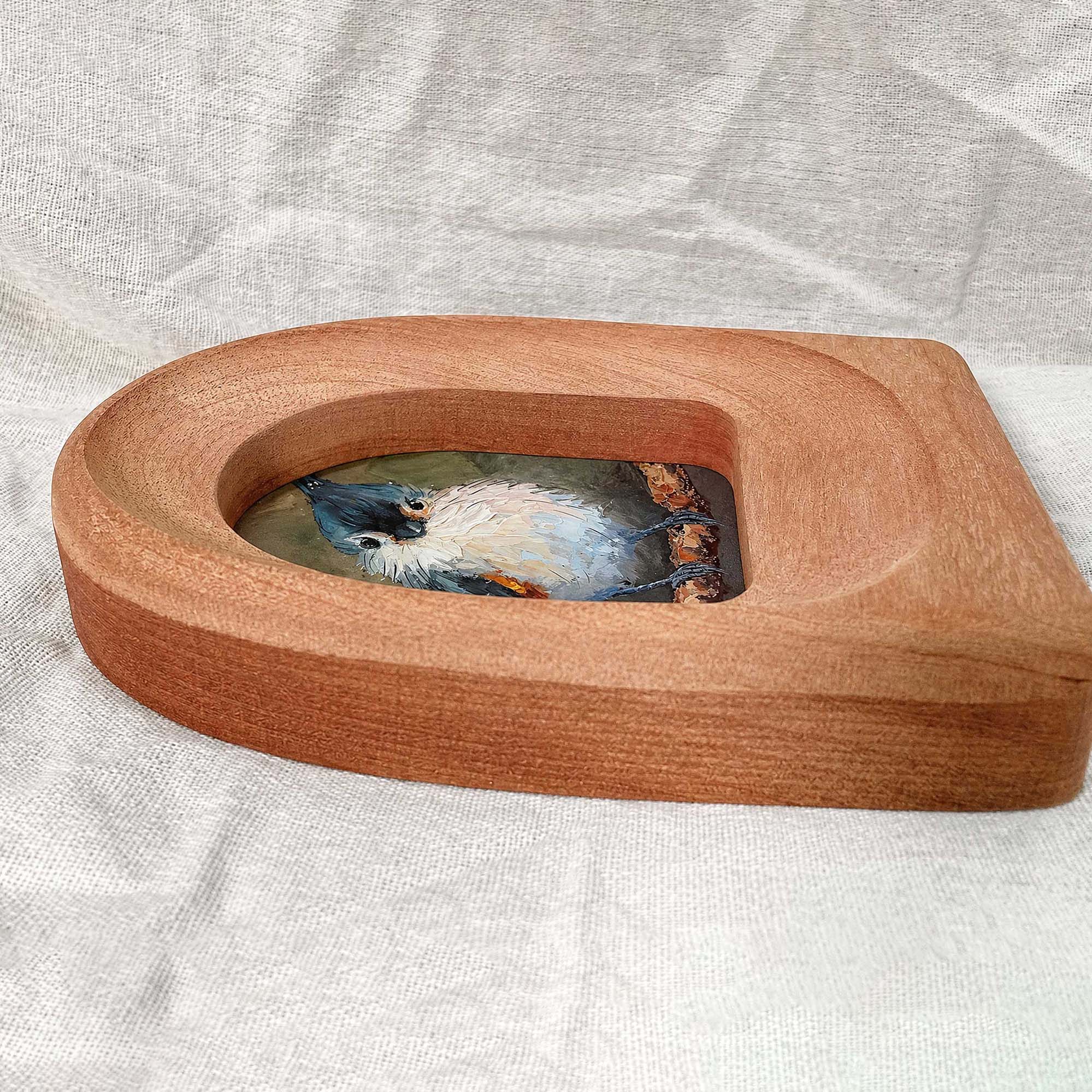 Handmade Arched Wooden Picture Frame